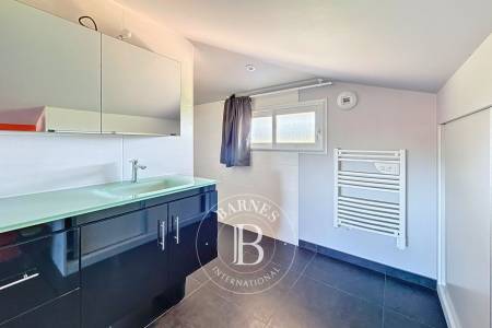 cave en sous-sol pour stockage villa Cap Ferret