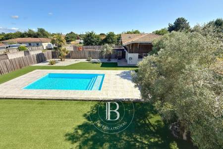 Barnes Bassin d’Arcachon maison contemporaine