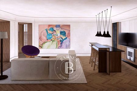 APPARTEMENT EN PREMIÈRE LIGNE À ARCACHON, 2 CHAMBRES