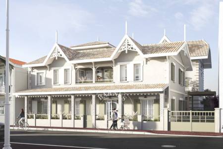 APPARTEMENT AVEC TERRASSE À 50 MÈTRES DU BASSIN