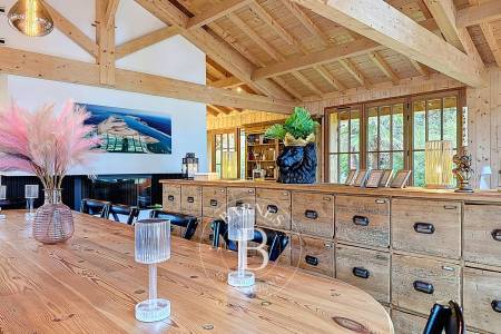 VILLA STYLE CABANE BOIS AVEC PISCINE DANS LE VILLAGE DU CANON, SUR LA PRESQU’ÎLE DU CAP FERRET
