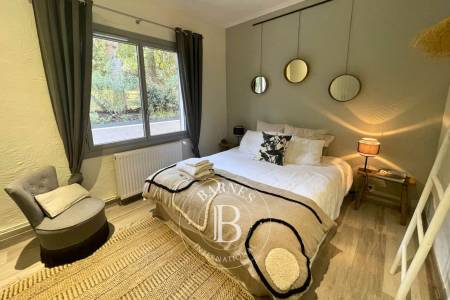 VILLA DE CHARME RENOVÉE, AVEC PISCINE, AUX ABATILLES À ARCACHON