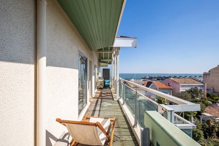 VENTE APPARTEMENT TERRASSE AVEC VUE DERNIER ÉTAGE ARCACHON