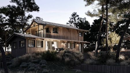 PROJET RÉNOVATION VILLA PLAGE DES AMERICAINS CAP FERRET