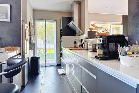chambre avec salle d’eau maison de luxe Cap Ferret