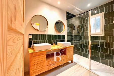 Jardin arboré sans vis-à-vis