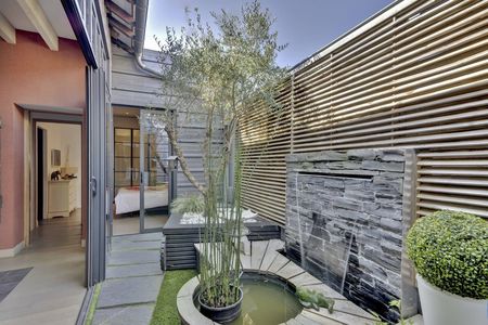 VENTE VILLA SUR ARCACHON AVEC TERRASSE ET JARDIN