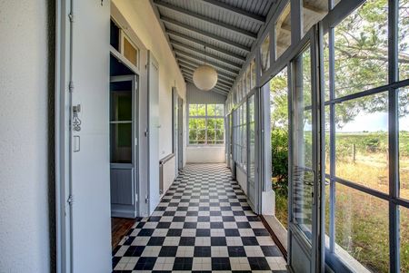 belle villa arcachonnaise situation idéale CAP FERRET