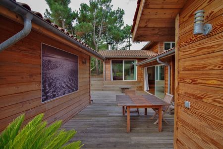 A VENDRE CAP FERRET JOLIE VILLA AU CALME