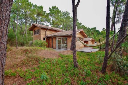 ACHAT D'UNE VILLA EN BOIS SUR LE CAP FERRET