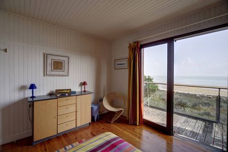 VILLA DE 5 CHAMBRES VUE MER PREMIÈRE LIGNE CAP FERRET