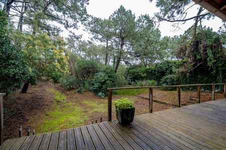 A VENDRE CAP FERRET VILLA EN BOIS SUR TERRAIN ARBORÉ