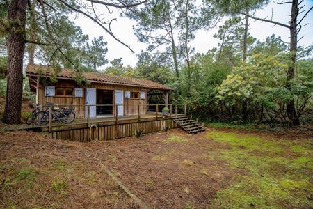 A VENDRE CAP FERRET VILLA EN BOIS STYLE CABANE
