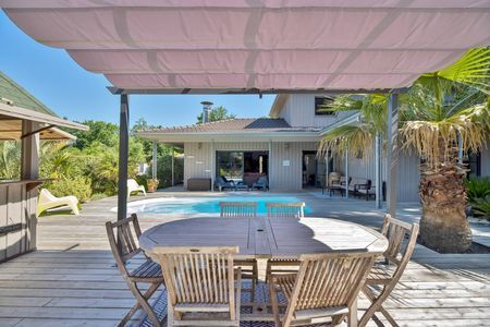 vente de villas sur le bassin d'arcachon
