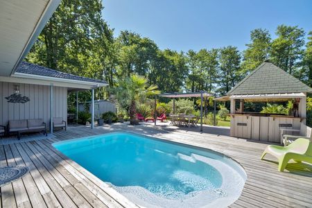 VILLA AVEC PISCINE A VENDRE AUDENGE