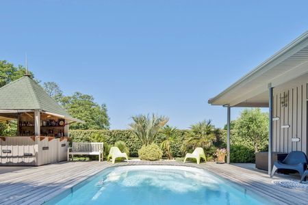 VILLA EN BOIS AVEC PISCINE À VENDRE BASSIN ARCACHON