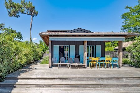 VILLA EN BOIS A VENDRE CAP FERRET