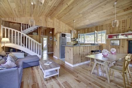 ACHAT VILLA EN BOIS AU CAP FERRET