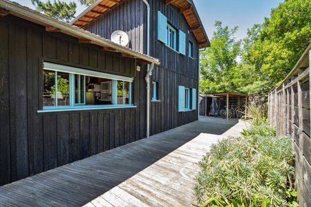 VILLA DE 4 CHAMBRES A VENDRE CAP FERRET