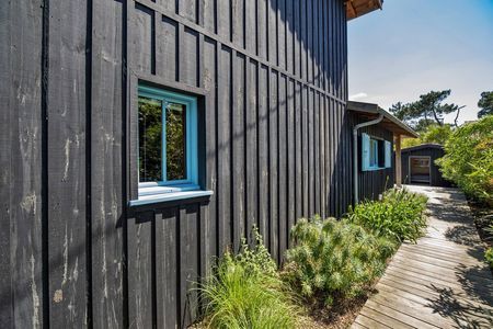 CAP FERRET AU CALME A VENDRE VILLA EN BOIS
