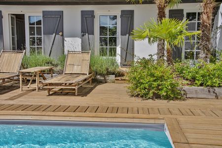 A VENDRE ABATILLES VILLA DE PLAIN PIED AVEC PISCINE