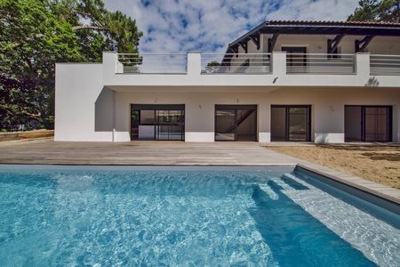 HAITZA VILLA CONTEMPORAINE AVEC PISCINE A VENDRE PYLA SUR MER