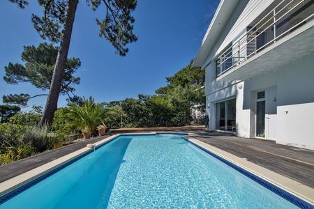 VENTE VILLA VUE MER PYLA SUR MER
