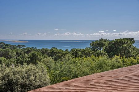 A VENDRE PYLA VILLA AVEC VUE BASSIN ARCACHON