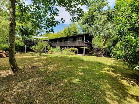 VILLA EN BOIS À VENDRE CAP FERRET STYLE CABANE TCHANQUÉE