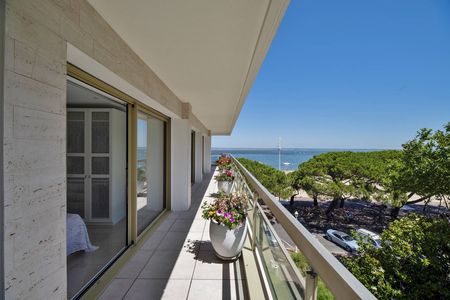 VENTE APPARTEMENT RÉSIDENCE PREMIÈRE LIGNE DE LUXE ARCACHON