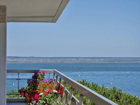 RESIDENCE LA HOULE APPARTEMENT DE STANDING A VENDRE PREMIÈRE LIGNE RCACHON