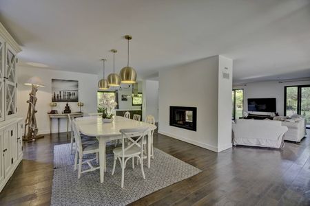 BASSIN ARCACHON JOLIE VILLA BOIS DE PLAIN PIED AVEC GRANDE PIÈCE À VIVRE OUVERTE SUR LA PISCINE