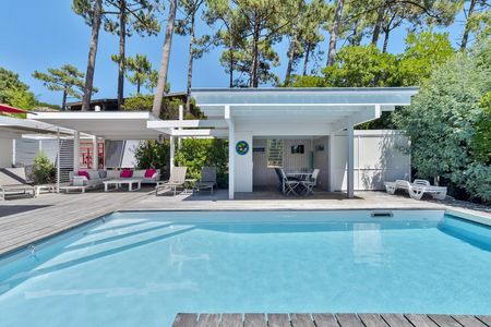 BELLE VILLA D'ARCHITECTE À VENDRE BASSIN ARCACHON