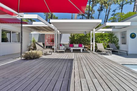 VILLA ARCHITECTE À VENDRE LÈGE CAP FERRET