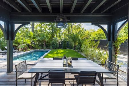BELLE VILLA CONTEMPORAINE A VENDRE BASSIN ARCACHON PROCHE PYLA SUR MER