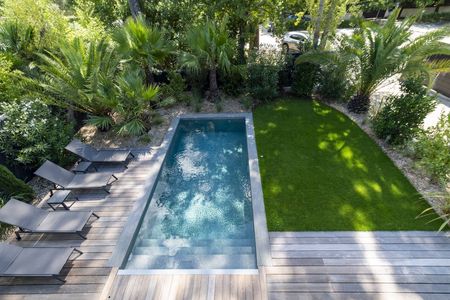 BELLE VILLA CONTEMPORAINE A VENDRE QUARTIER RESIDENTIEL LA TESTE