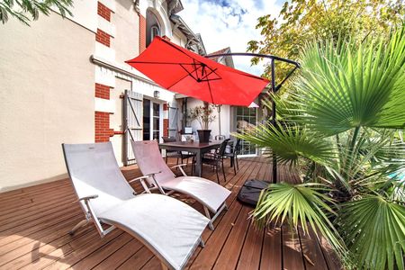 JOLIE VILLA A VENDRE ARCACHON VILLE D'HIVER