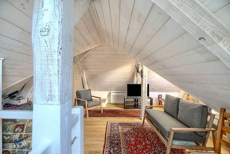 BELLE VILLA ARCACHONNAISE AVEC COMBLES A VENDRE