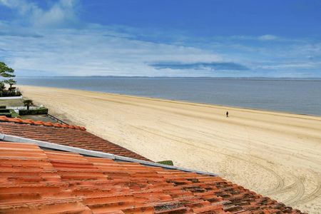 APPARTEMENT PREMIÈRE LIGNE VUE MER A VENDRE PLAGE PEREIRE