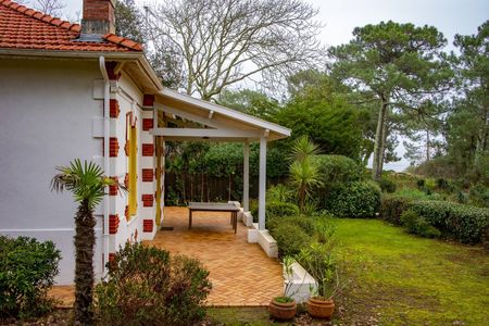 VILLA DE CHARME À VENDRE DANS LES 44 HECTARES CAP FERRET