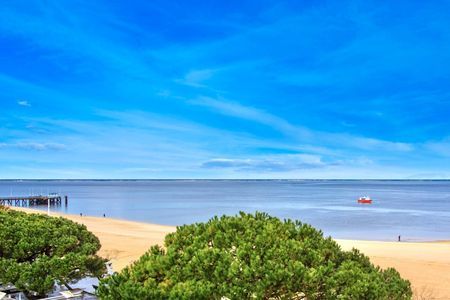 ARCACHON JETEE THIERS VENTE APPARTEMENT VUE MER
