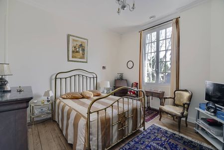 CENTRE VILLE ARCACHON VILLA ARCACHONNAISE AVEC 4 CHAMBRES A VENDRE