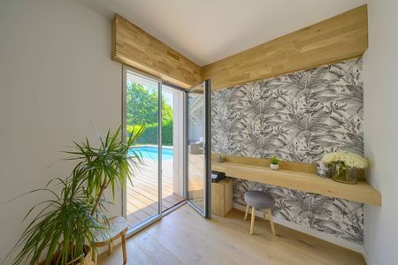 VILLA 5 CHAMBRES À VENDRE GUJAN MESTRAS