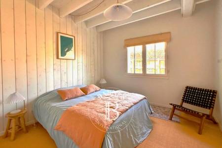 Salle à manger ouverte sur le salon