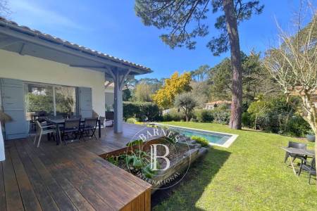 VILLA DE CHARME RENOVÉE, AVEC PISCINE, AUX ABATILLES À ARCACHON