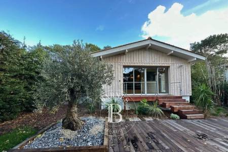 villa rénovée Petit Piquey Cap Ferret proche océan