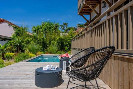 VILLA AVEC PISCINE AU CENTRE DU CAP FERRET