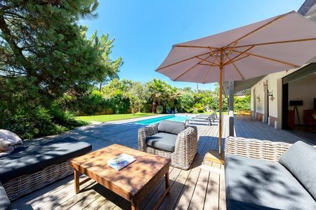 VILLA PLAIN PIED PROCHE PLAGE A VENDRE LE MOULLEAU