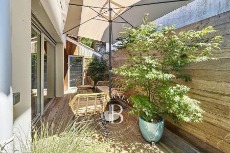 MAISON DE CHARME AUX ABATILLES À ARCACHON, RÉNOVÉE PAR UNE ARCHITECTE D’INTÉRIEUR