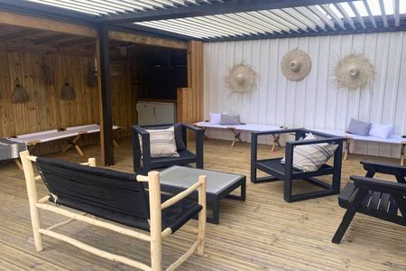 VILLA EN PLEIN CENTRE DU CAP FERRET